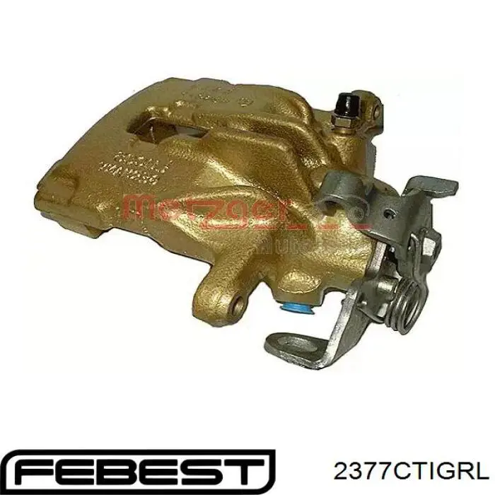 Скоба заднего суппорта 2377CTIGRL Febest