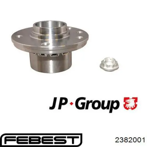 Купить 2382001 Febest Ступица переднего колеса