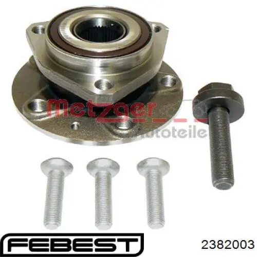 Передняя ступица 2382003 Febest