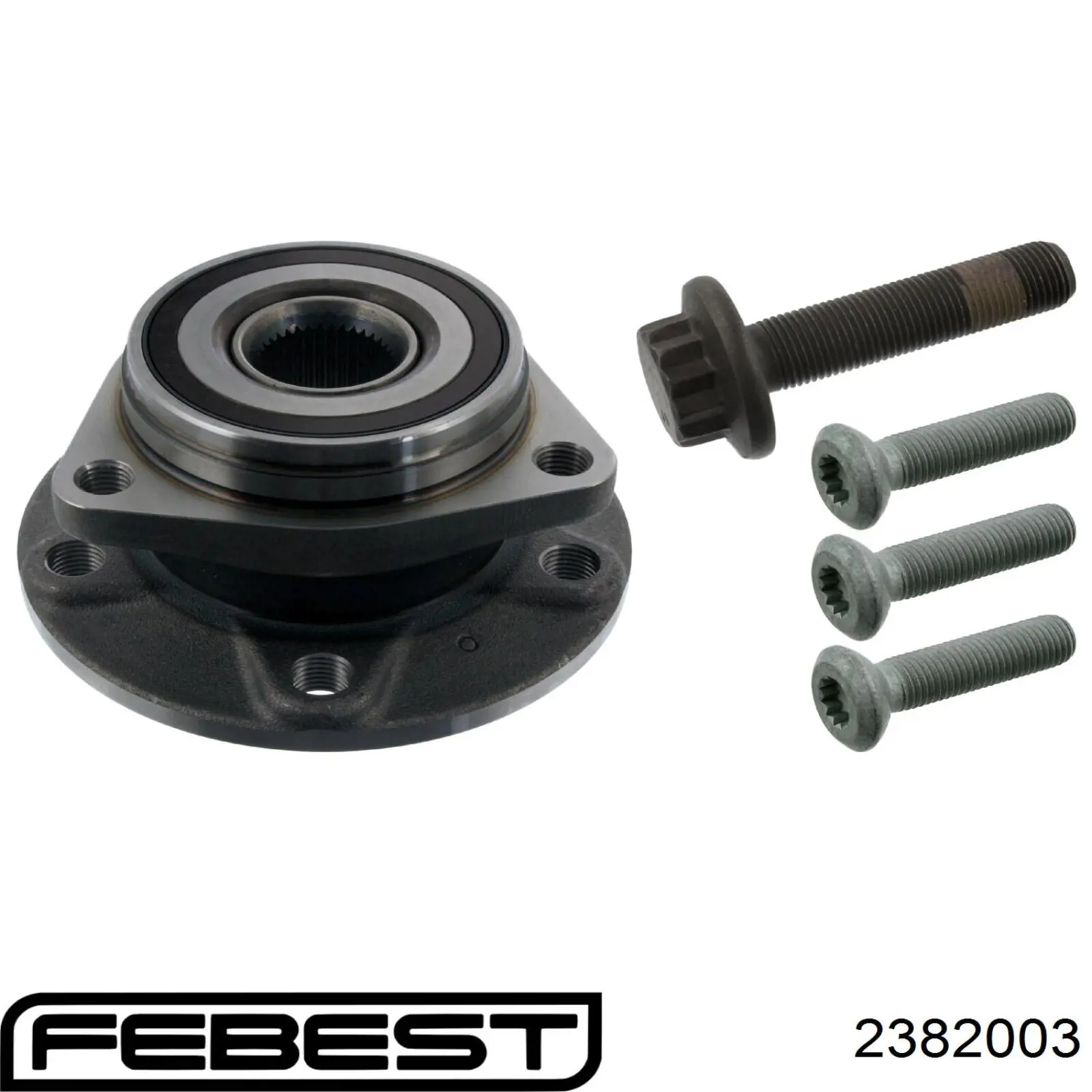 Купить 2382003 Febest Ступица переднего колеса