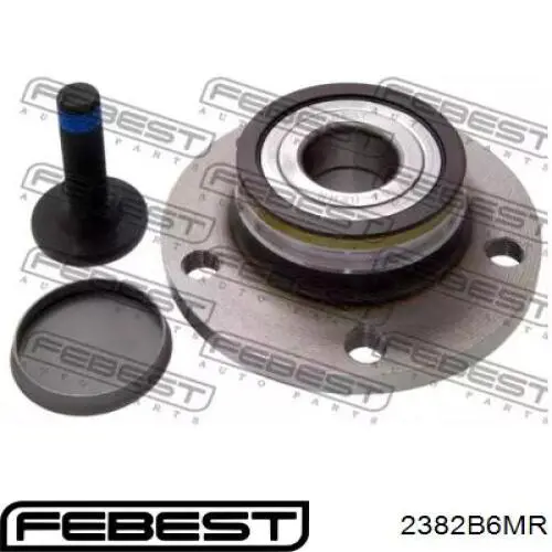 Купить 2382B6MR Febest Задняя шпиндель