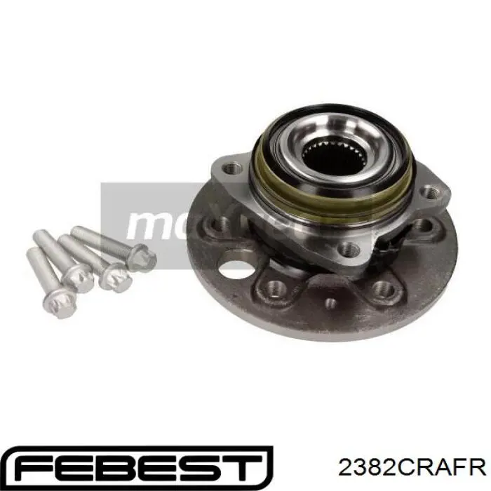 Купить 2382CRAFR Febest Задняя шпиндель