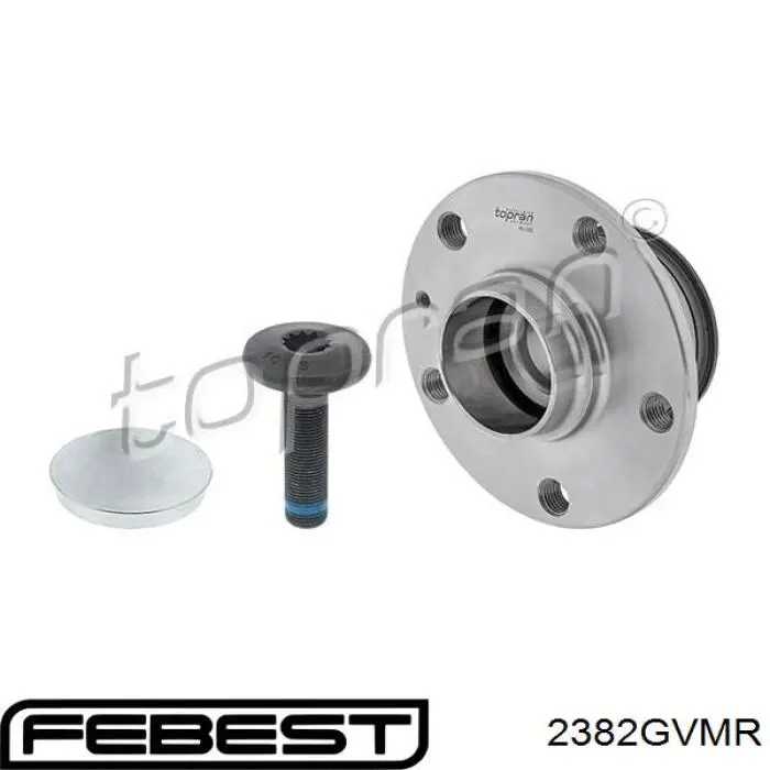 Задняя ступица 2382GVMR Febest