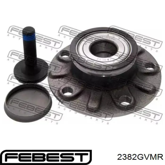 Ступицы задних колес Febest 2382GVMR цена, от 64.06 USD