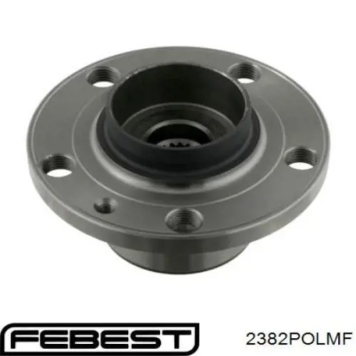 Передняя ступица 2382POLMF Febest