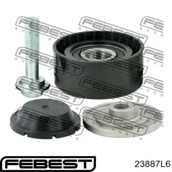 Купить 23887L6 Febest Паразитный ролик