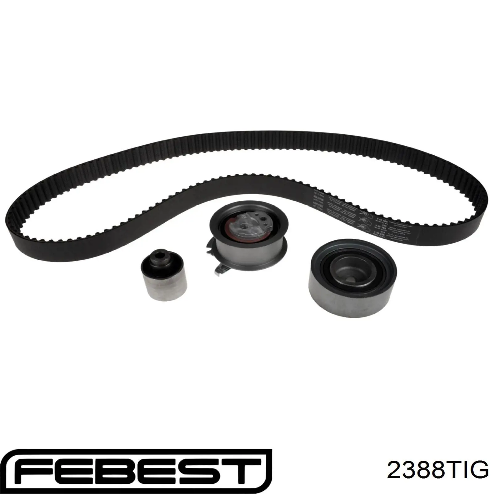 Паразитный ролик ГРМ 2388TIG Febest