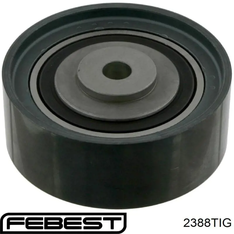 Купить 2388TIG Febest Ведуший ролик ГРМ