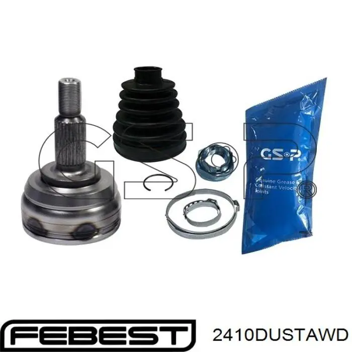 Граната колесная Febest 2410DUSTAWD цена, от 81.84 USD