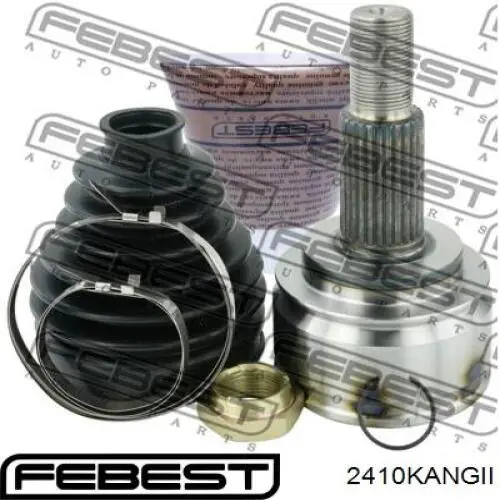 Граната колесная Febest 2410KANGII цена, от 44.59 USD