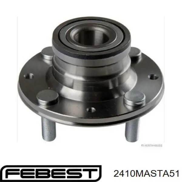 2410MASTA51 Febest Наружная граната