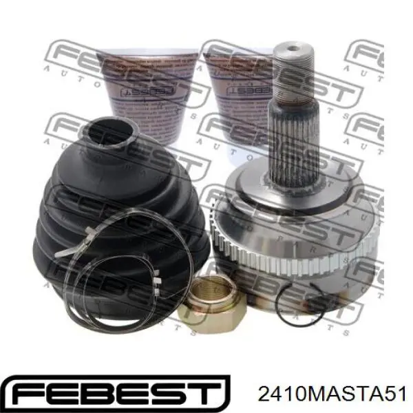 Купить 2410MASTA51 Febest Внешняя граната