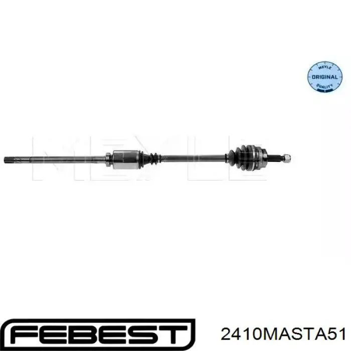ШРУС наружный передний 2410MASTA51 Febest
