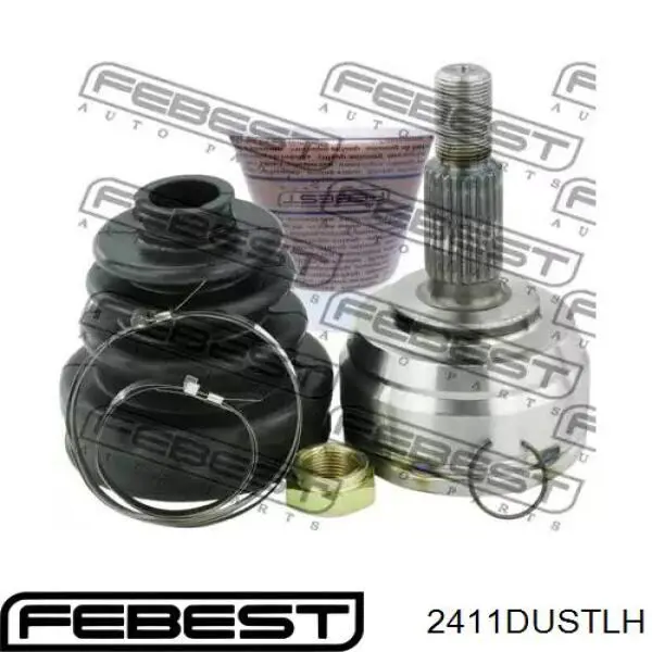 Шарнир угловых скоростей передний левый Renault (RVI) 391013871R цена, от 125.77 USD