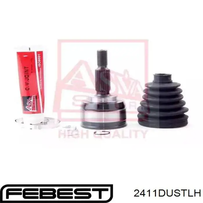 Шрус внутренний левый 391013871R Renault (RVI)