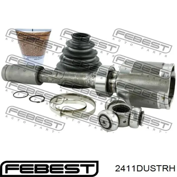 Шарнир привода внутренний Febest 2411DUSTRH цена, от 96.56 USD