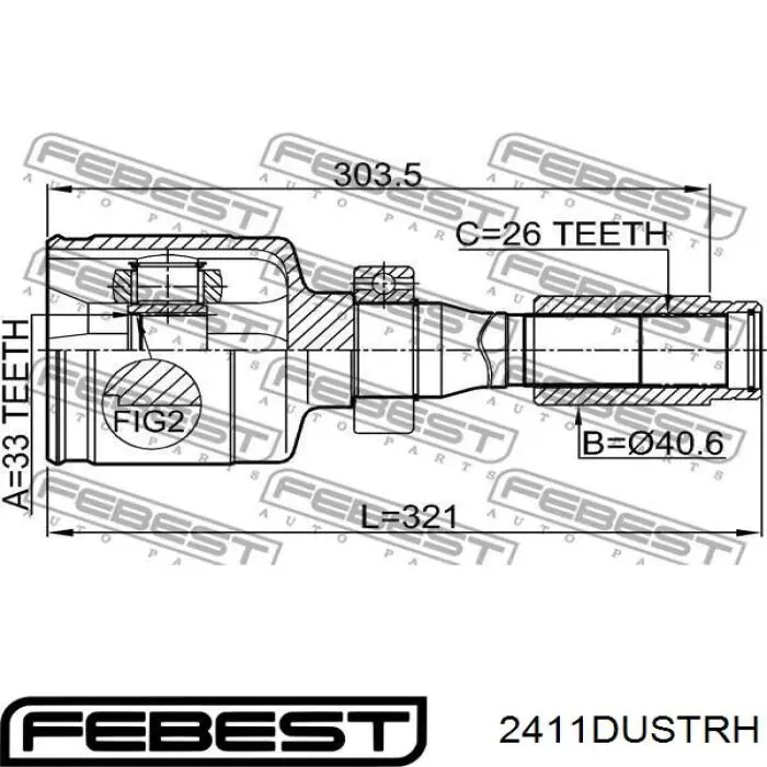 2411DUSTRH Febest