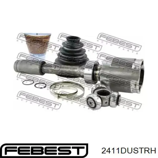 Купить 2411DUSTRH Febest Шарнир угловых скоростей передний правый