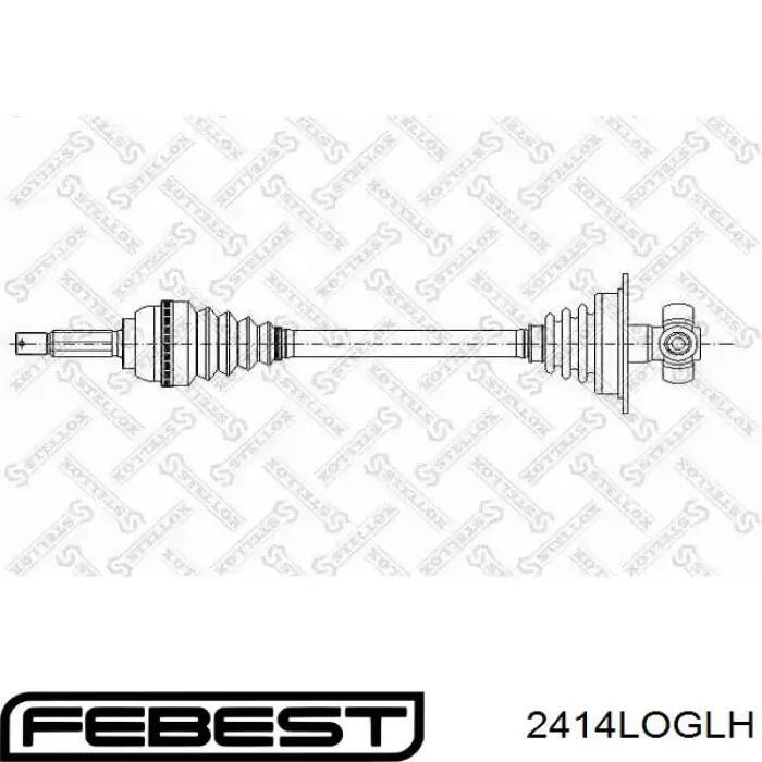 2414LOGLH Febest