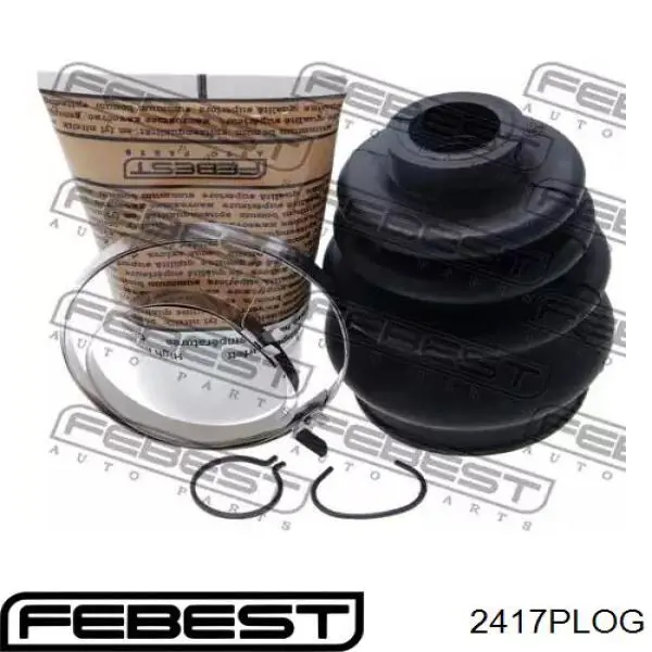 Пыльник ШРУСа наружный 2417PLOG Febest