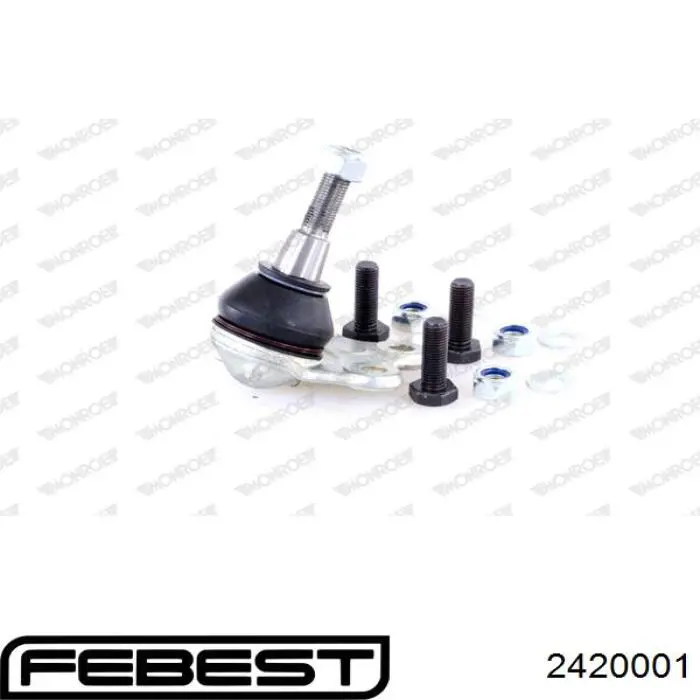 Нижняя шаровая опора Febest 2420001