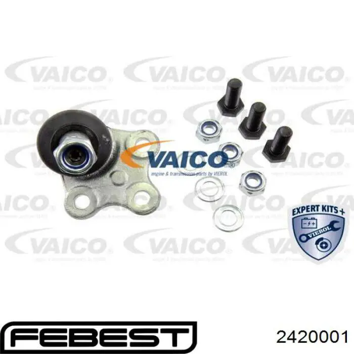 Купить 2420001 Febest Нижняя шаровая опора