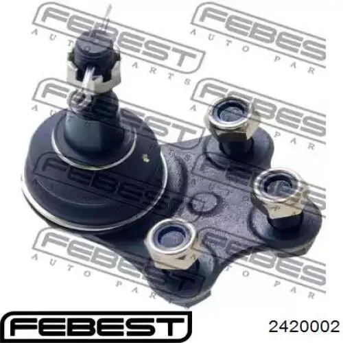 2420002 Febest шаровая опора нижняя