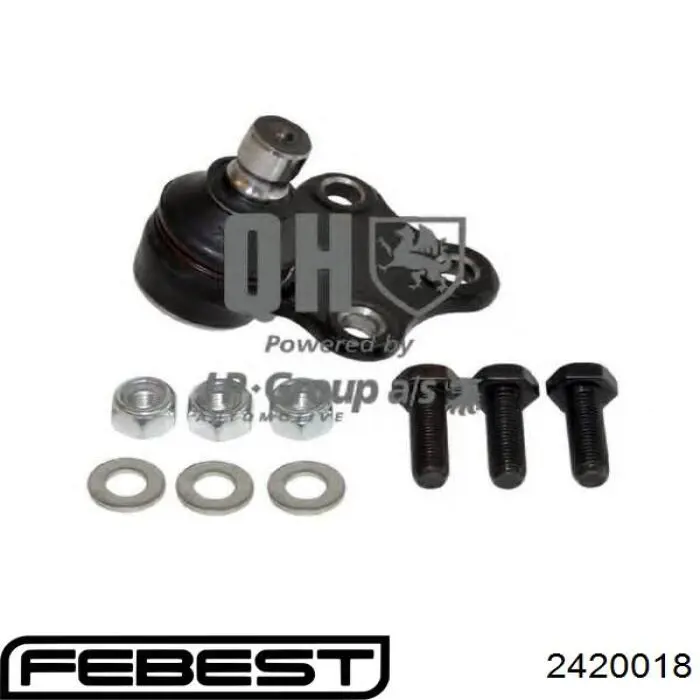 Нижняя шаровая опора Febest 2420018