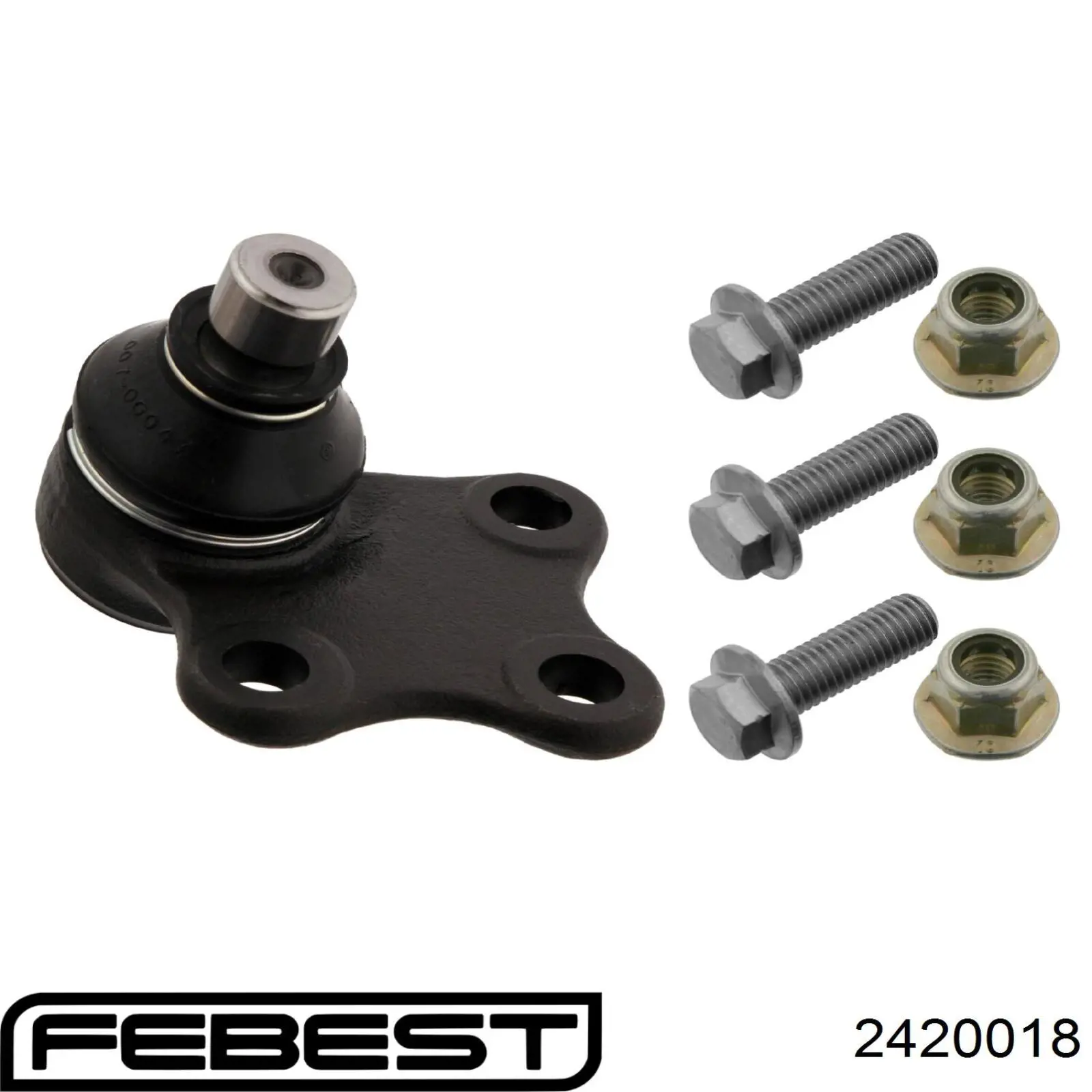 Купить 2420018 Febest Нижняя шаровая опора