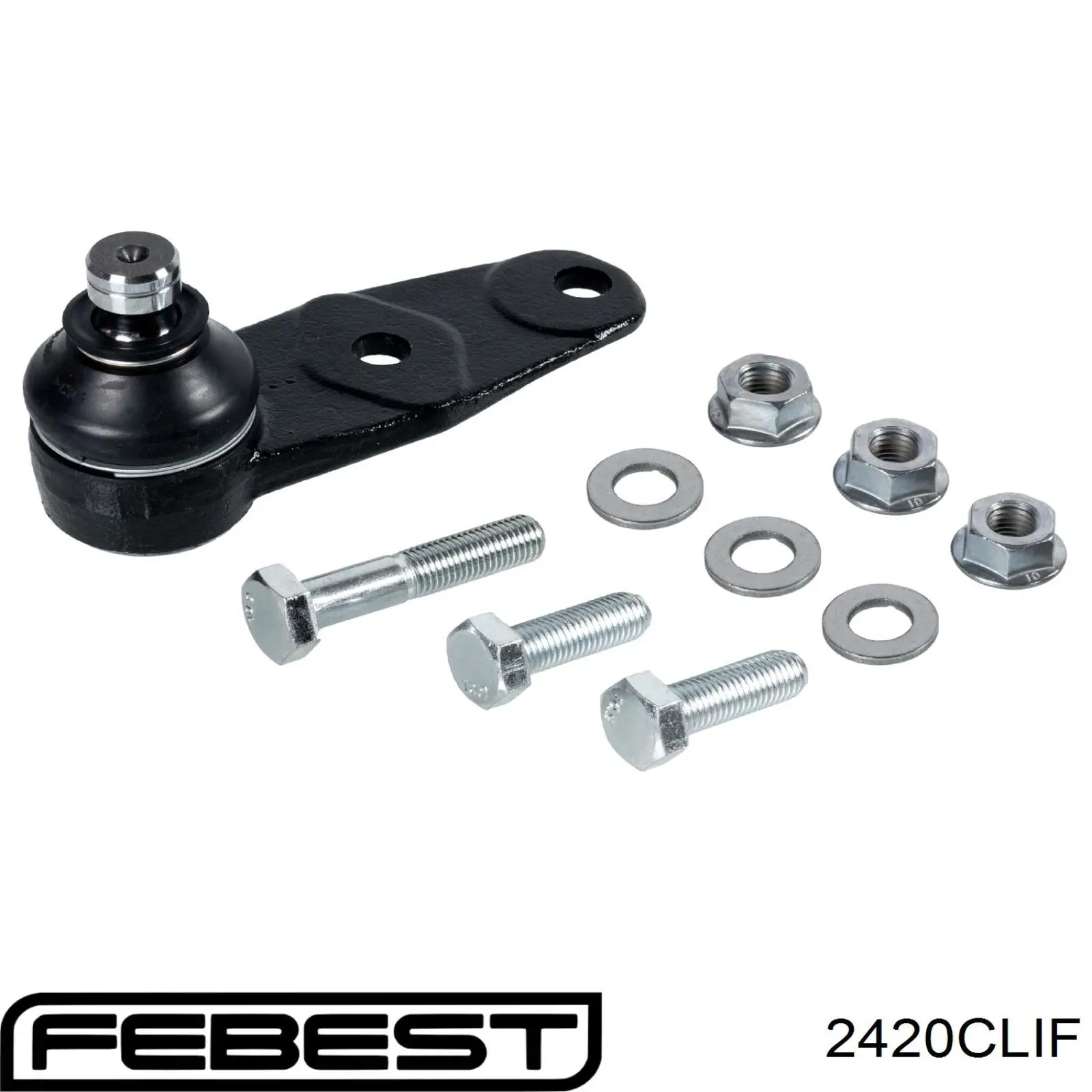 Нижняя шаровая опора 2420CLIF Febest