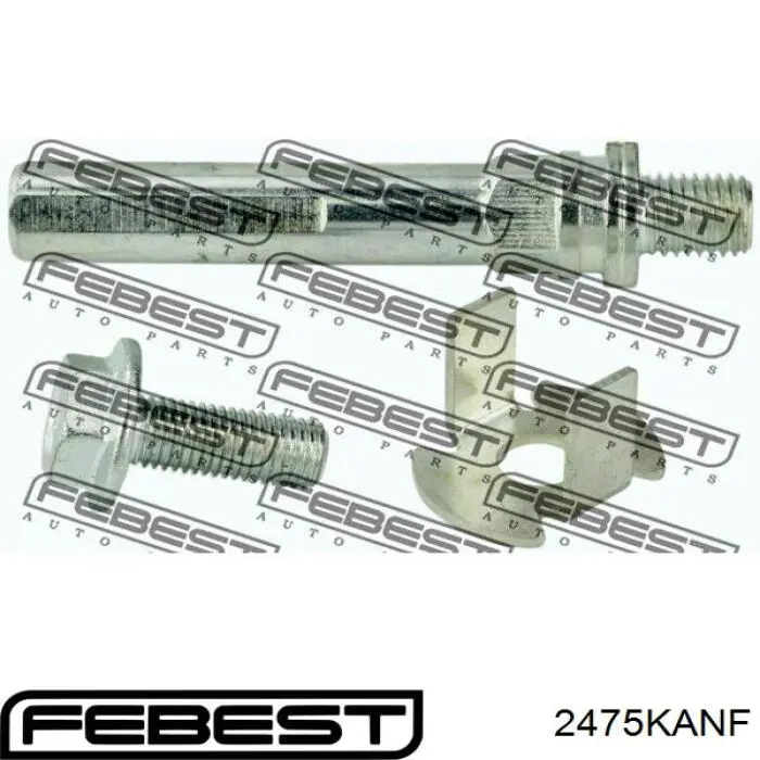 Ремкомплект переднего суппорта 2475KANF Febest