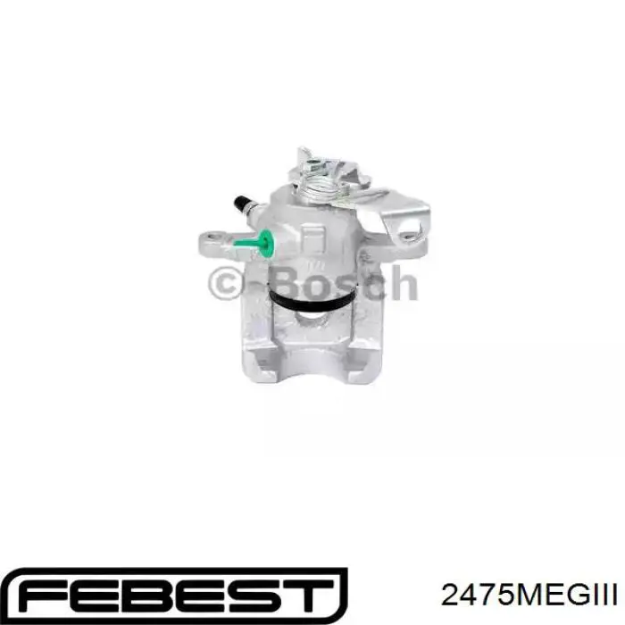 Ремкомплект суппорта 2475MEGIII Febest