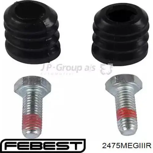 Ремкомплект суппорта 2475MEGIIIR Febest