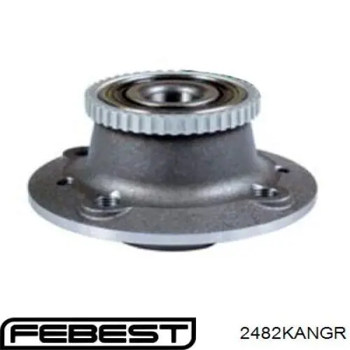 Купить 2482KANGR Febest Задняя шпиндель