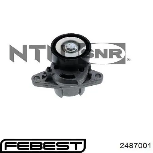 Натяжной ролик 2487001 Febest
