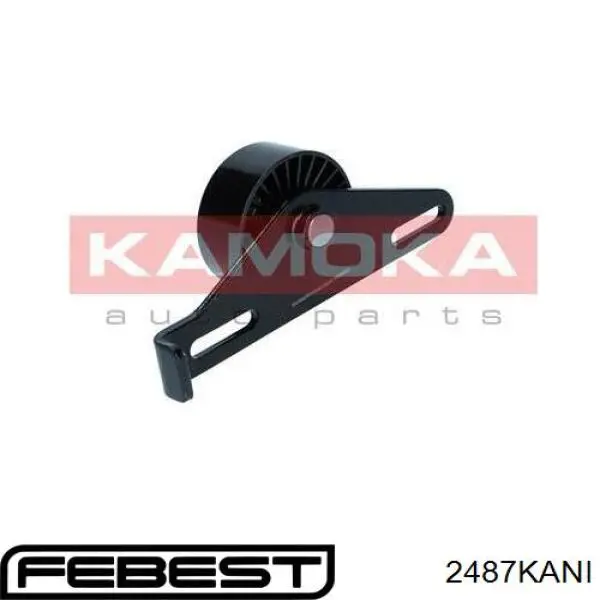 Купить 2487KANI Febest Натяжитель приводного ремня