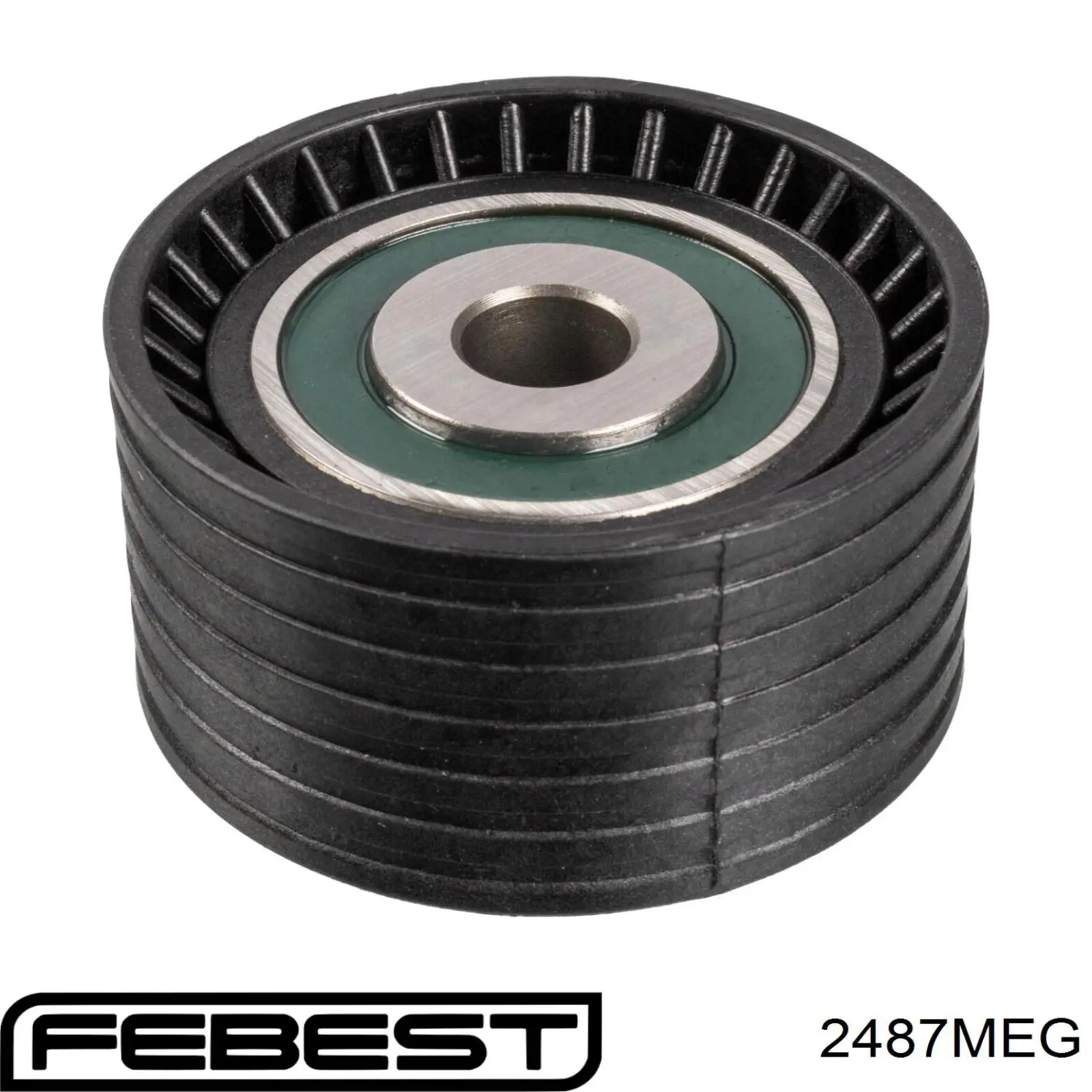 Купить 2487MEG Febest Ролик натяжителя газораспределительного ремня