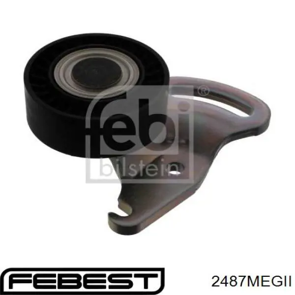Купить 2487MEGII Febest Натяжной ролик