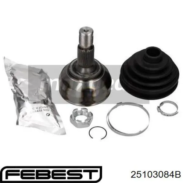 Купить 25103084B Febest Внешняя граната