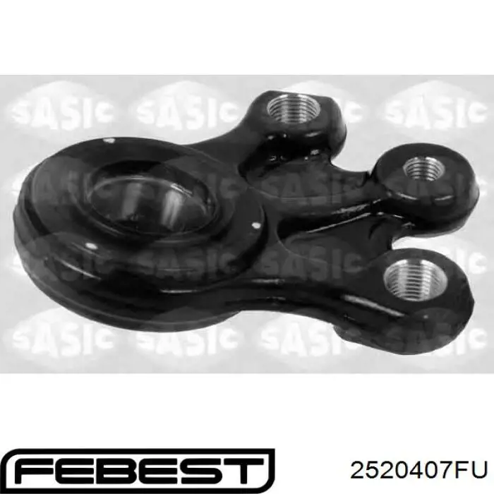 Купить 2520407FU Febest Верхняя шаровая опора