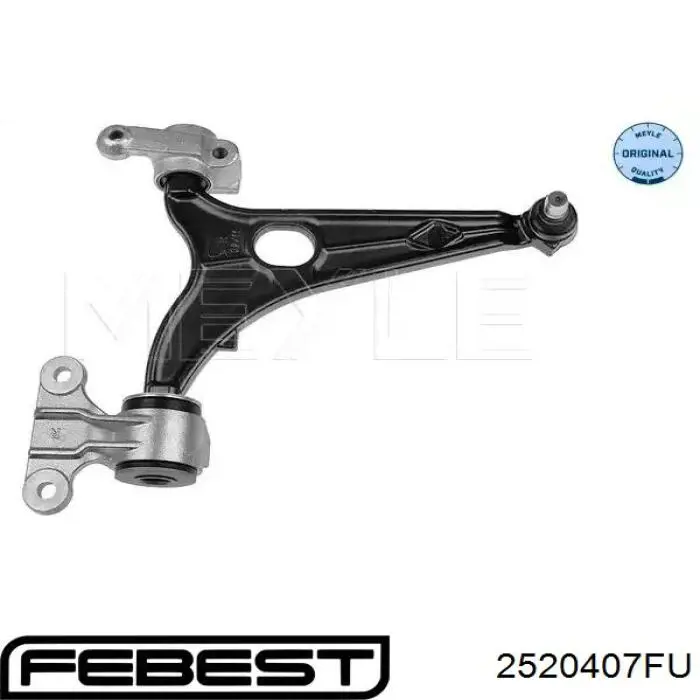 Верхняя шаровая опора 2520407FU Febest