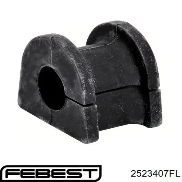 Стойка стабилизатора, переднего, левая Febest 2523407FL