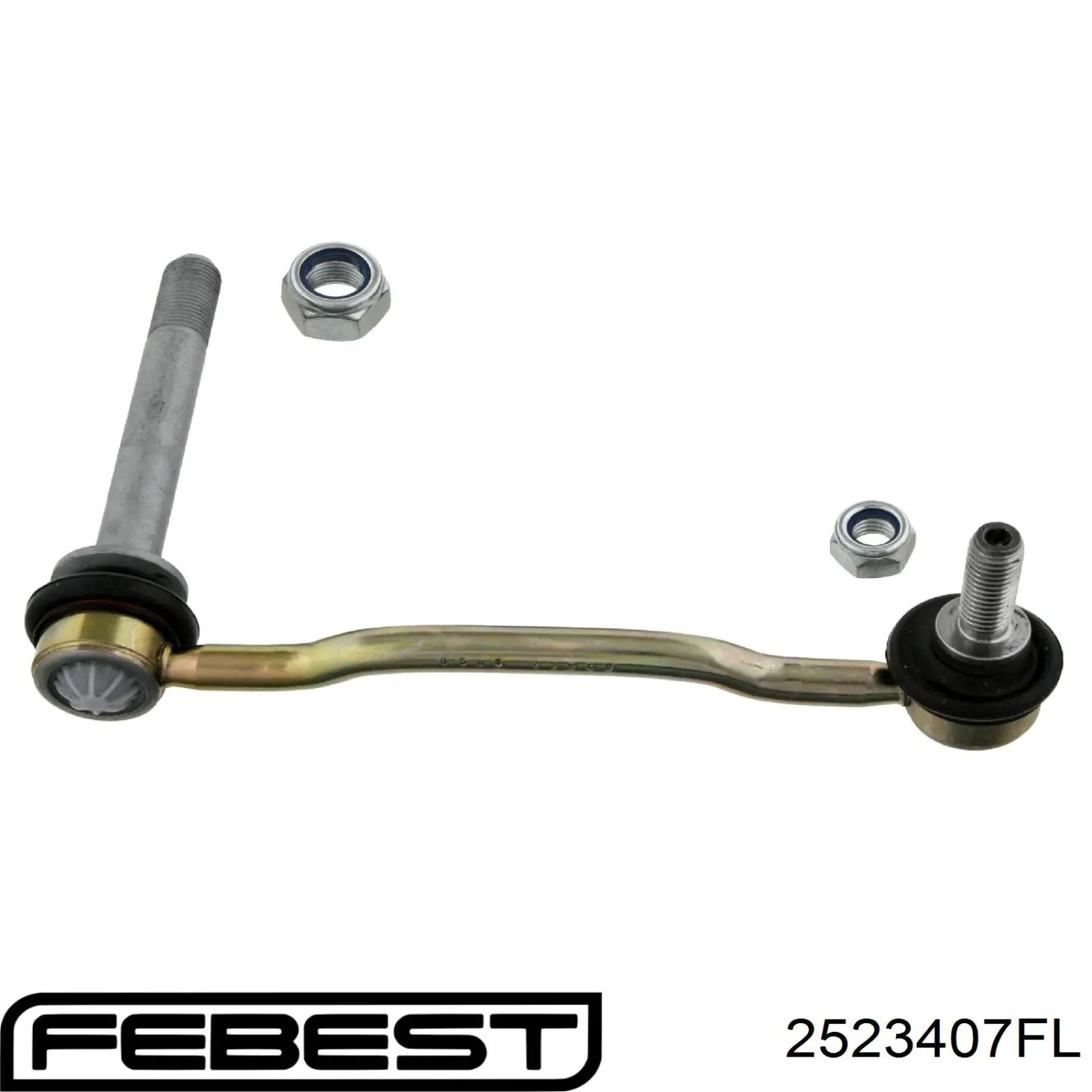 Купить 2523407FL Febest Солдатик стабилизатора, переднего, левый