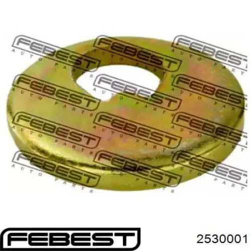 Шайба болта крепления заднего нижнего рычага, внутренняя 2530001 Febest
