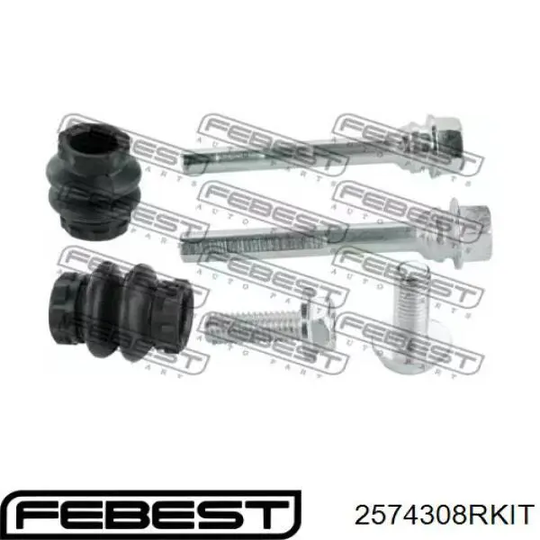 7701053064 Renault (RVI) Направляющая суппорта заднего
