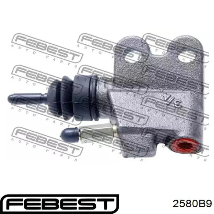 Рабочий цилиндр сцепления Borg&beck BES255 цена, от 35.15 USD