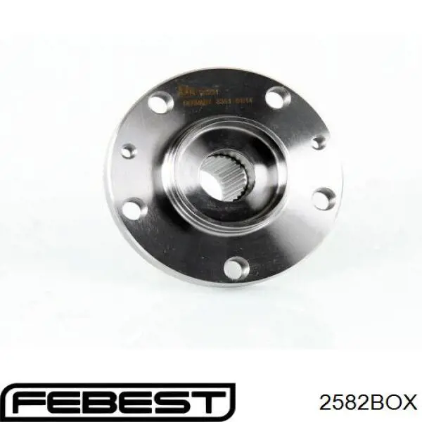 Передняя ступица 2582BOX Febest