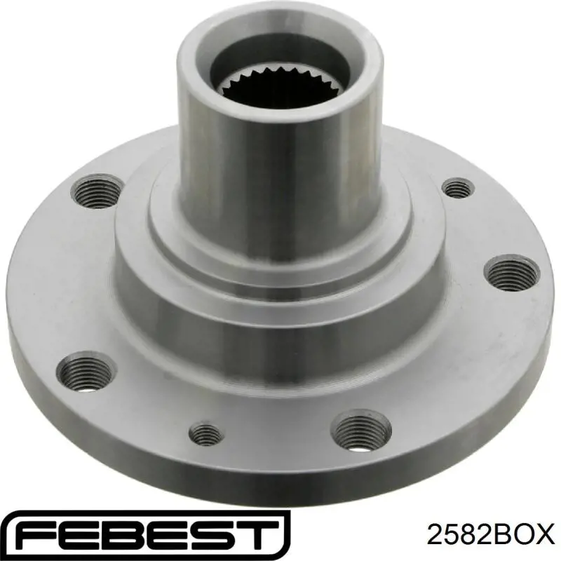 Купить 2582BOX Febest Ступица переднего колеса