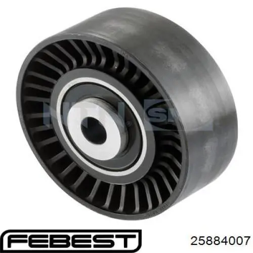 Купить 25884007 Febest Паразитный ролик
