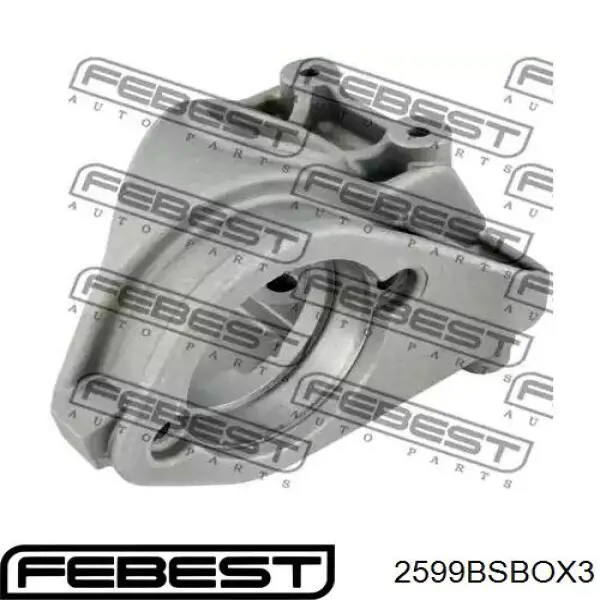 2599BSBOX3 Febest suporte de rolamento suspenso do semieixo dianteiro